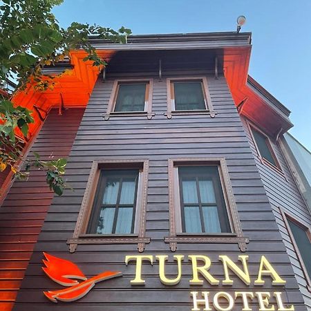 Turna Hotel Istanbul Exteriör bild