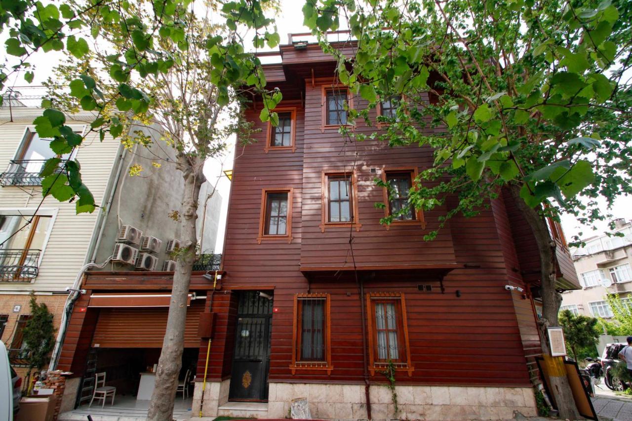 Turna Hotel Istanbul Exteriör bild