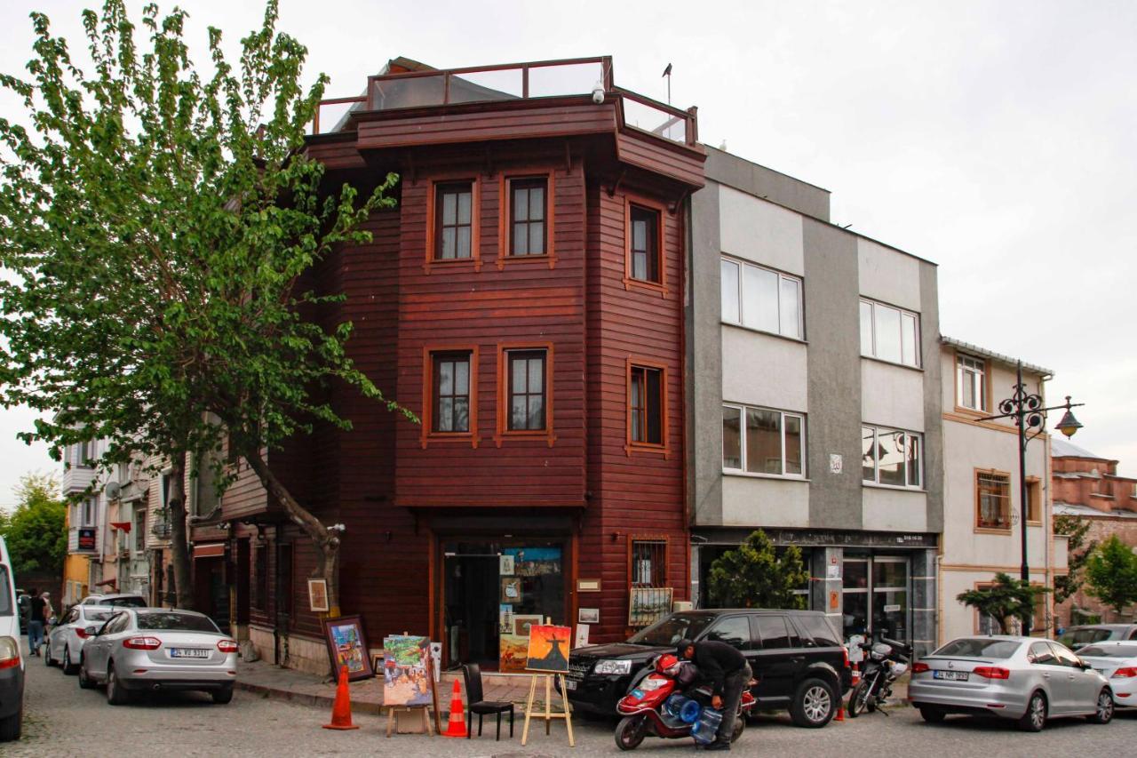 Turna Hotel Istanbul Exteriör bild