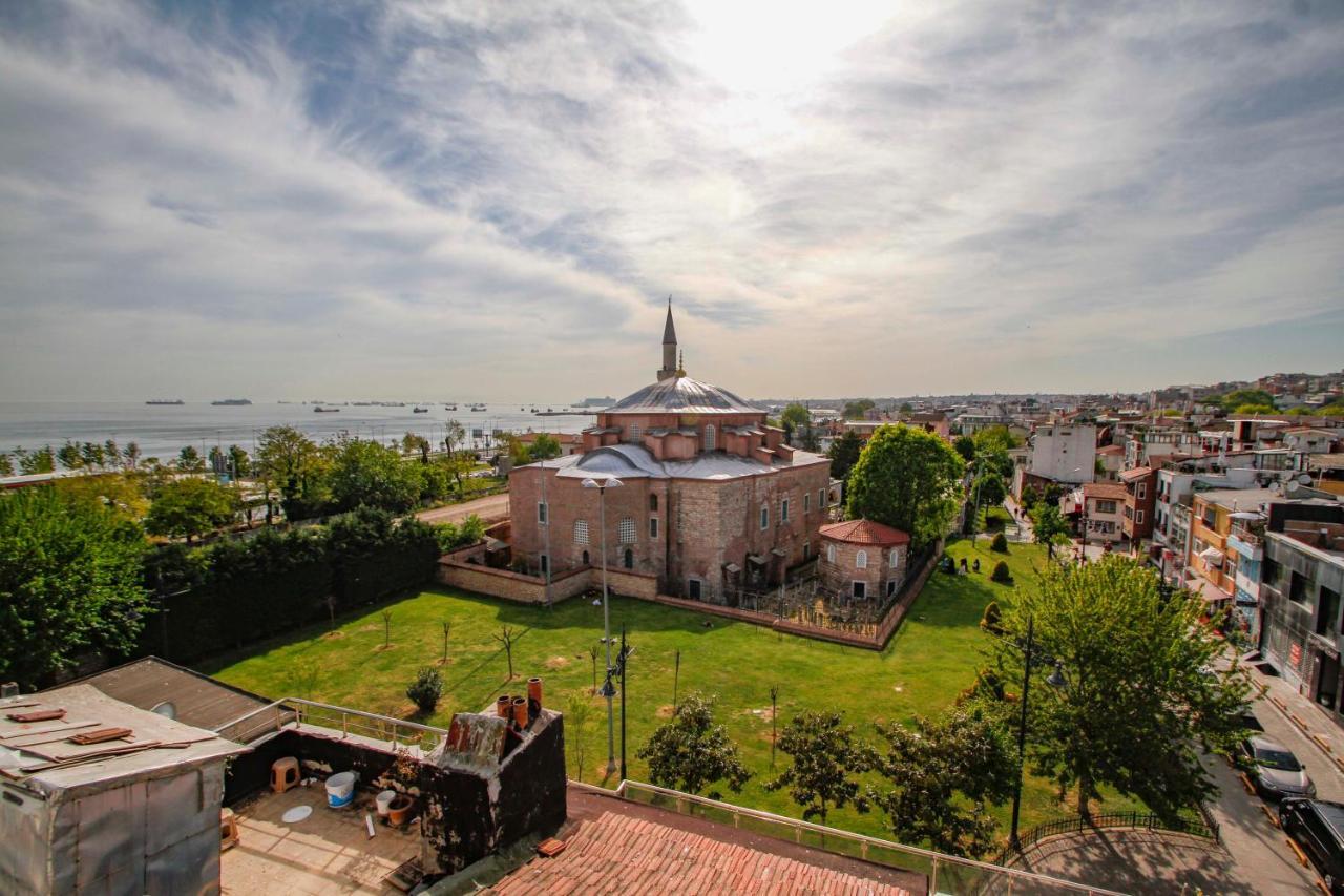 Turna Hotel Istanbul Exteriör bild