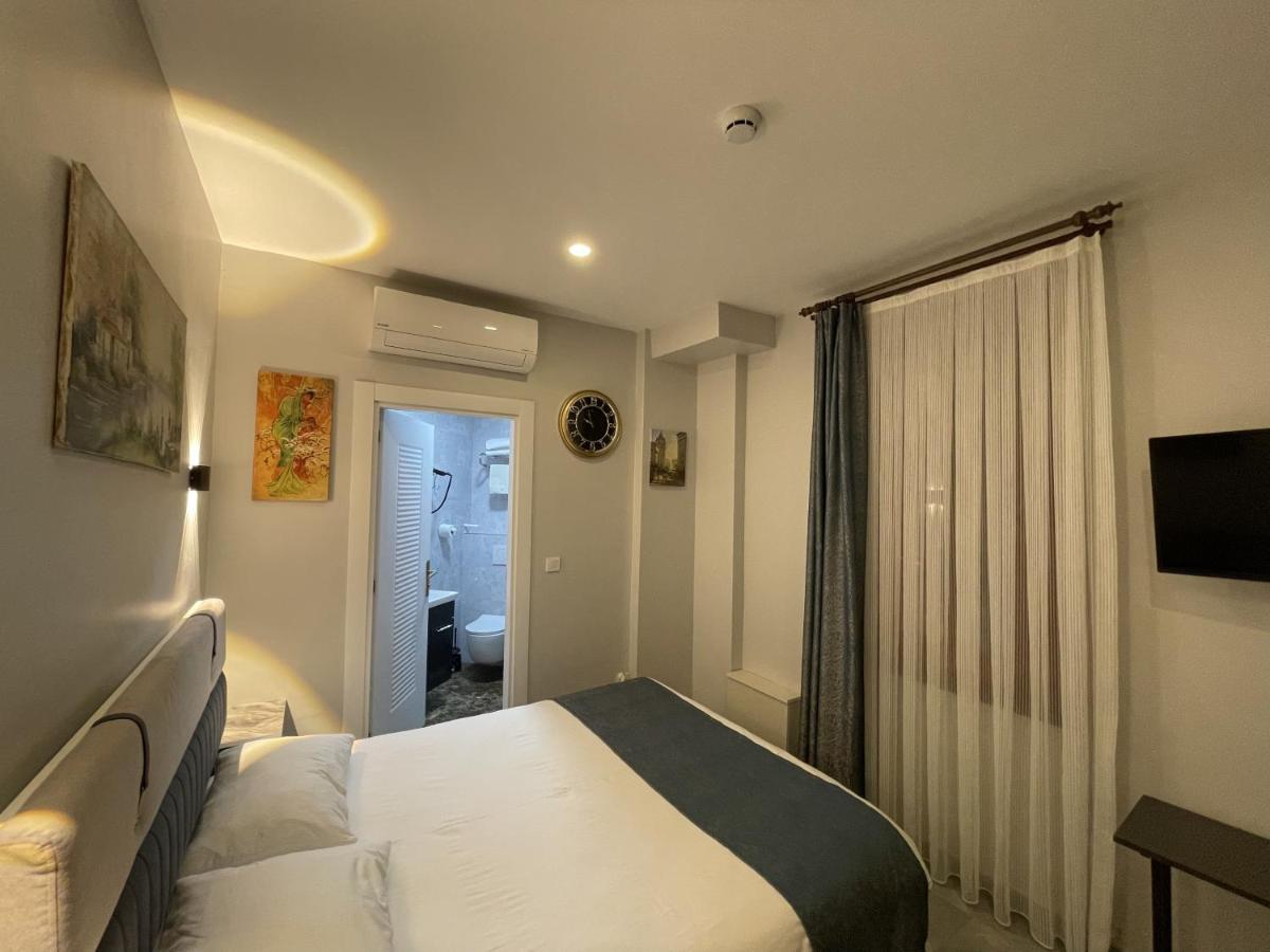 Turna Hotel Istanbul Exteriör bild